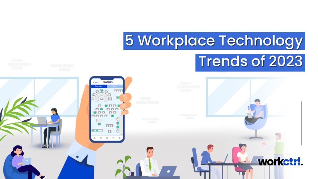 5 Workplace Technology Trends Of 2023 | Workctrl.